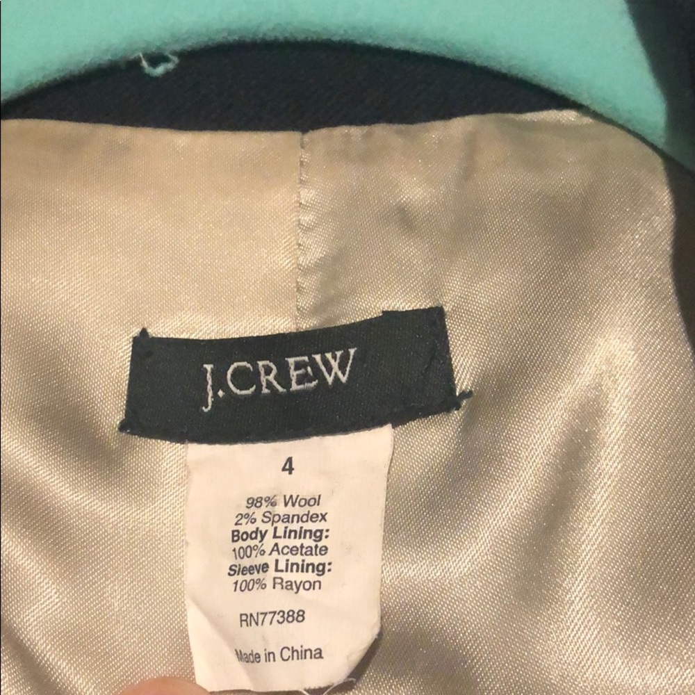 Jcrew Button Up Jacket - image 2